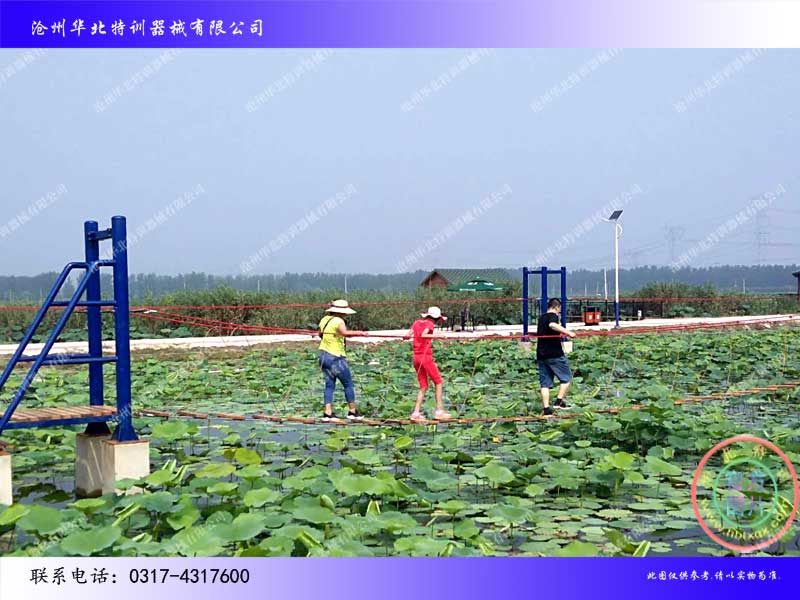 天津薊縣水上吊索橋.jpg 天津薊縣水上吊索橋.jpg